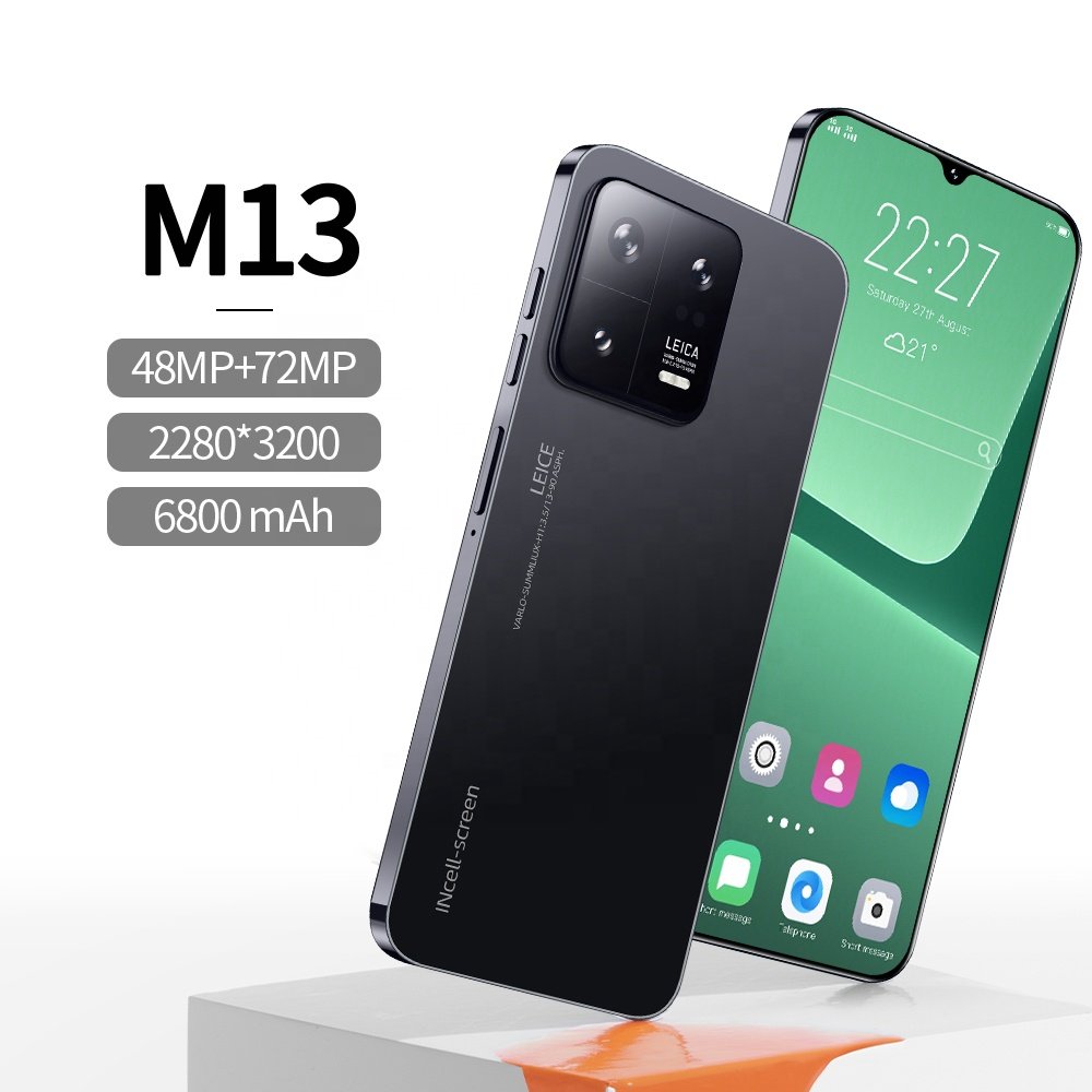 Hot Selling M13 Pro 12Gb+512Gb New Original Unlocked Game Cellphones 3G 4G 5G Mobiles Phones With 12 GB Ram Telephone Smartphone